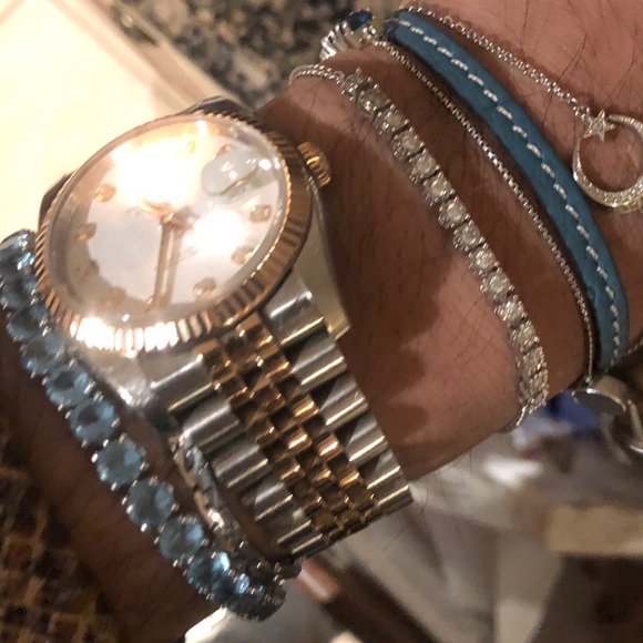 ROLEX oyster perpetual day date EVER ROSE - Picture 4 of 4